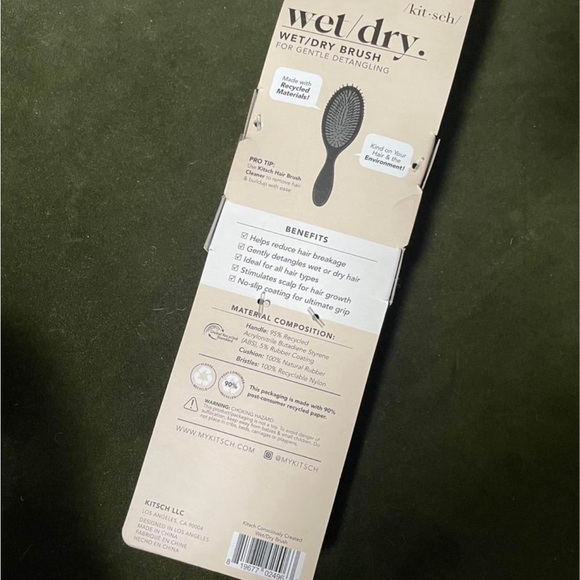 Kitsch wet dry hairbrush - Picture 2 of 2